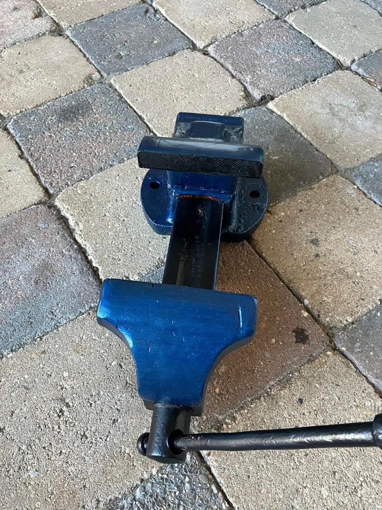 Grote bankschroef - Stevig en betrouwbaar, Ophalen, Gebruikt