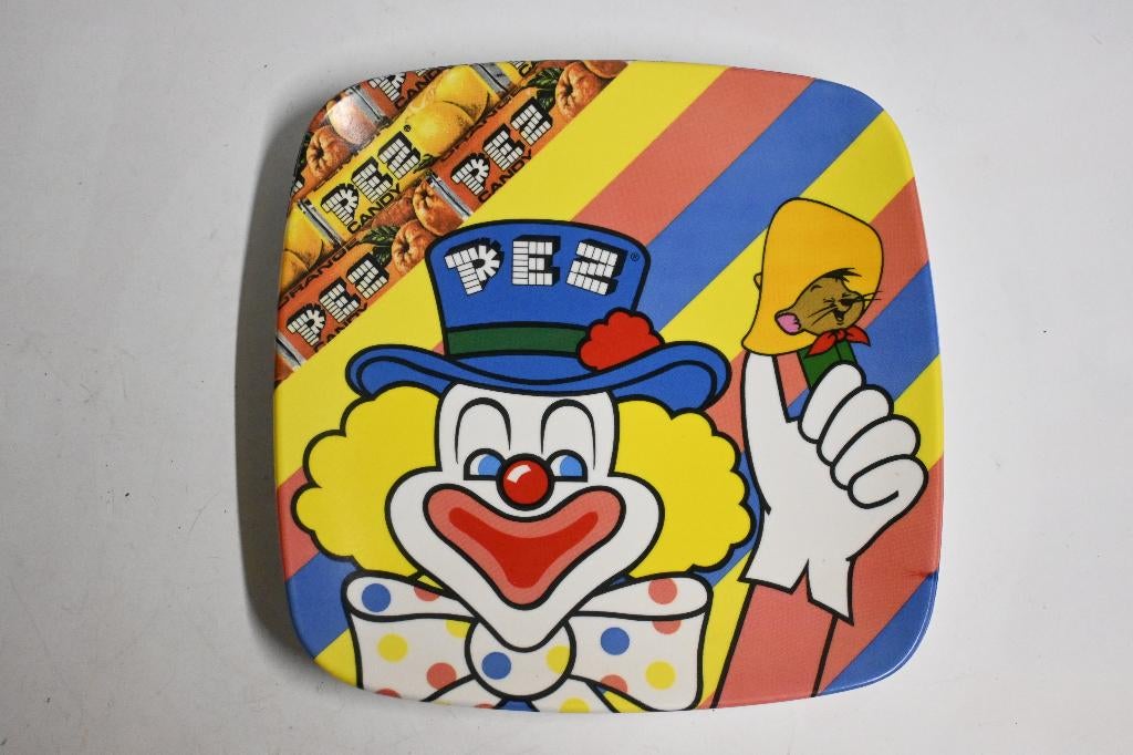 PEZ snoep toonbankschaaltje wisselgeld schaaltje, Verzamelen, Merken en Reclamevoorwerpen, Ophalen of Verzenden, Zo goed als nieuw