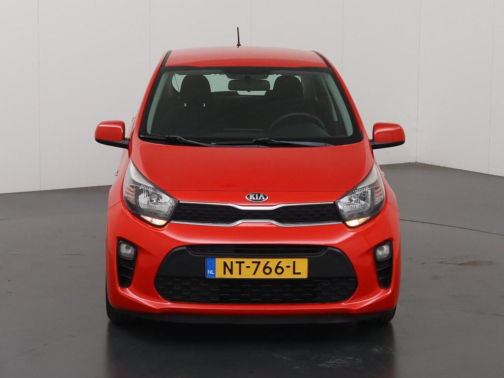 Kia Picanto 1.0 CVVT ComfortLine, Auto's, Kia, Voorwielaandrijving, Stof, Gebruikt, Euro 6