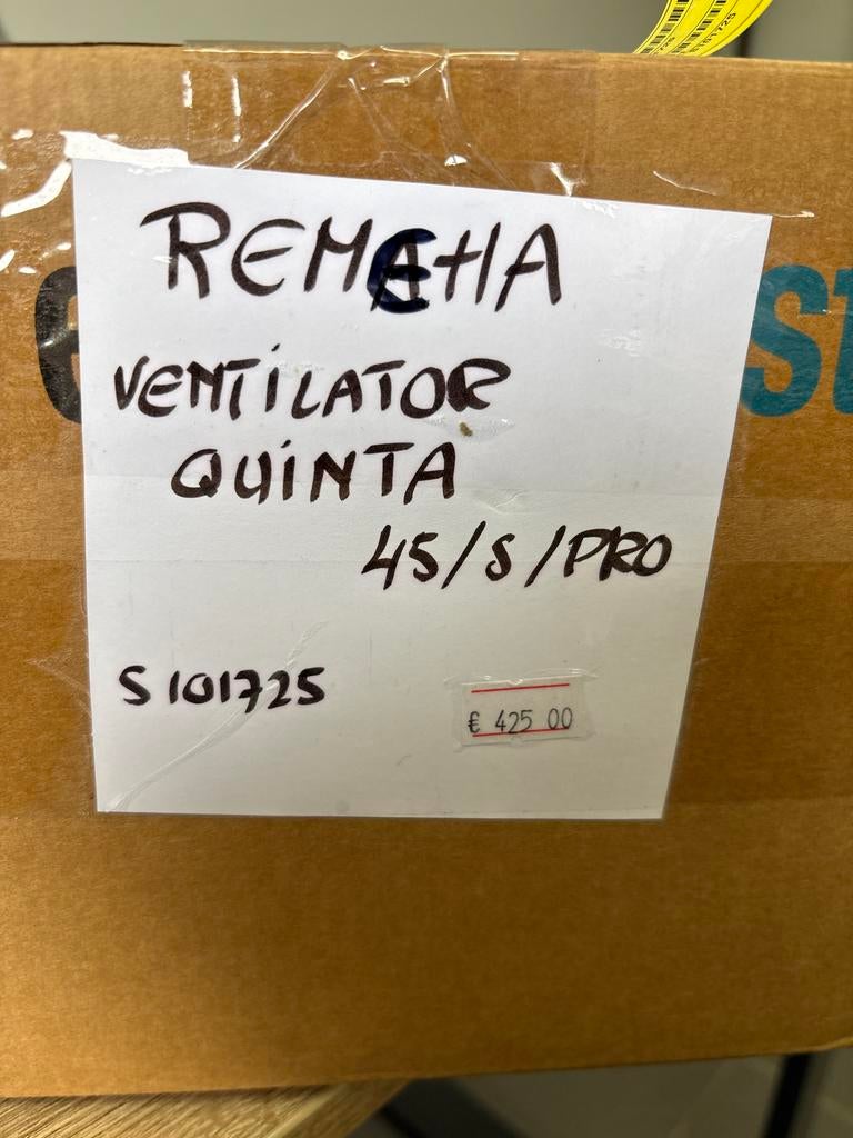 Remeha Quinta Ventilator 45/S/Pro S101725, Ophalen of Verzenden, Zo goed als nieuw, Ventilator