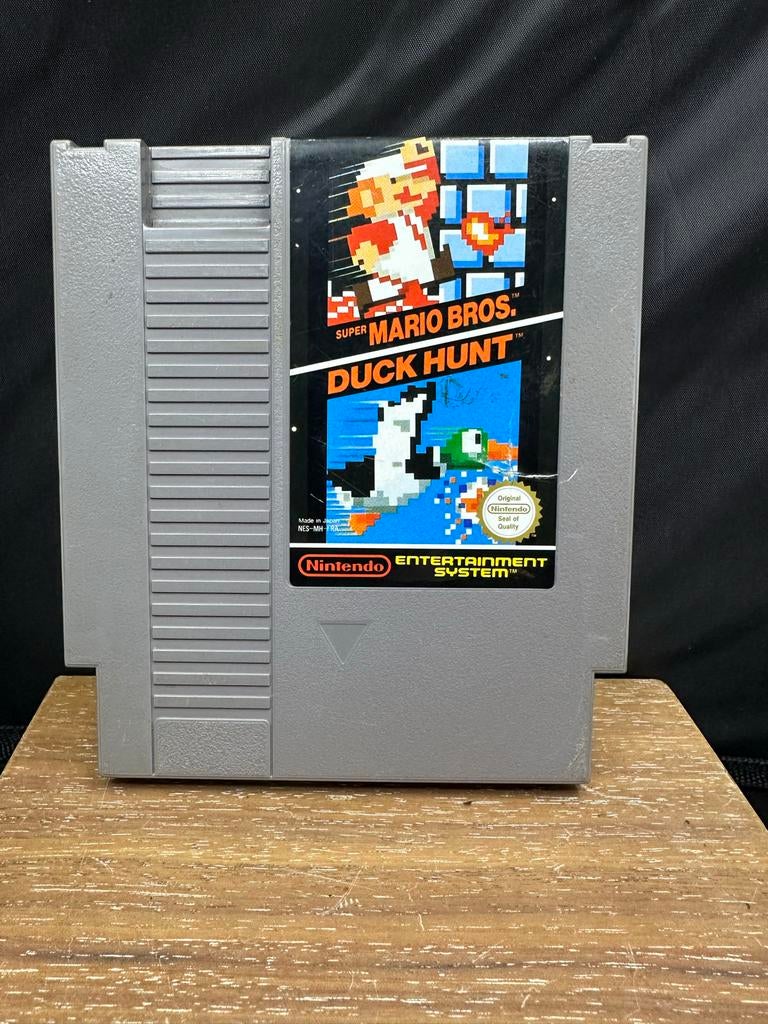 Super Mario Bros. / Duck Hunt NES (Nintendo), B, 2 spelers, Ophalen of Verzenden, S