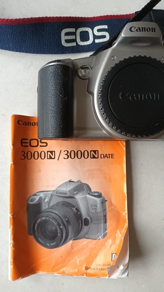 Canon EOS 3000N Spiegelreflexcamera Analoog, Ophalen, Gebruikt, Spiegelreflex, Canon
