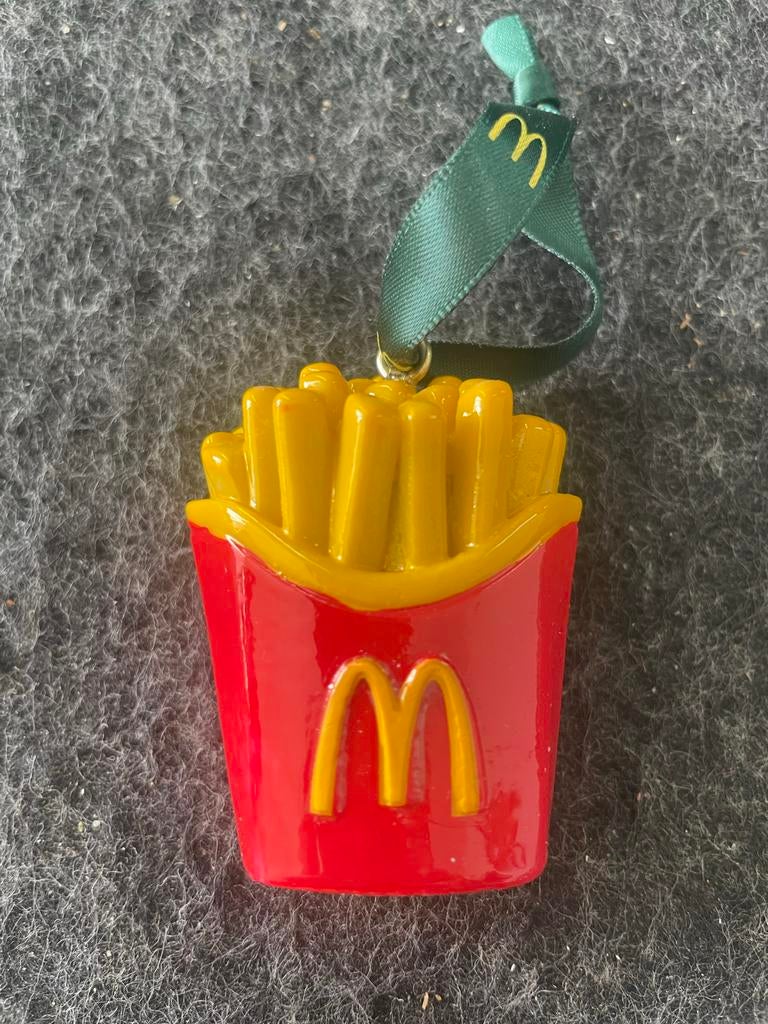 McDonalds Friet Kerstbal, Ophalen, Nieuw