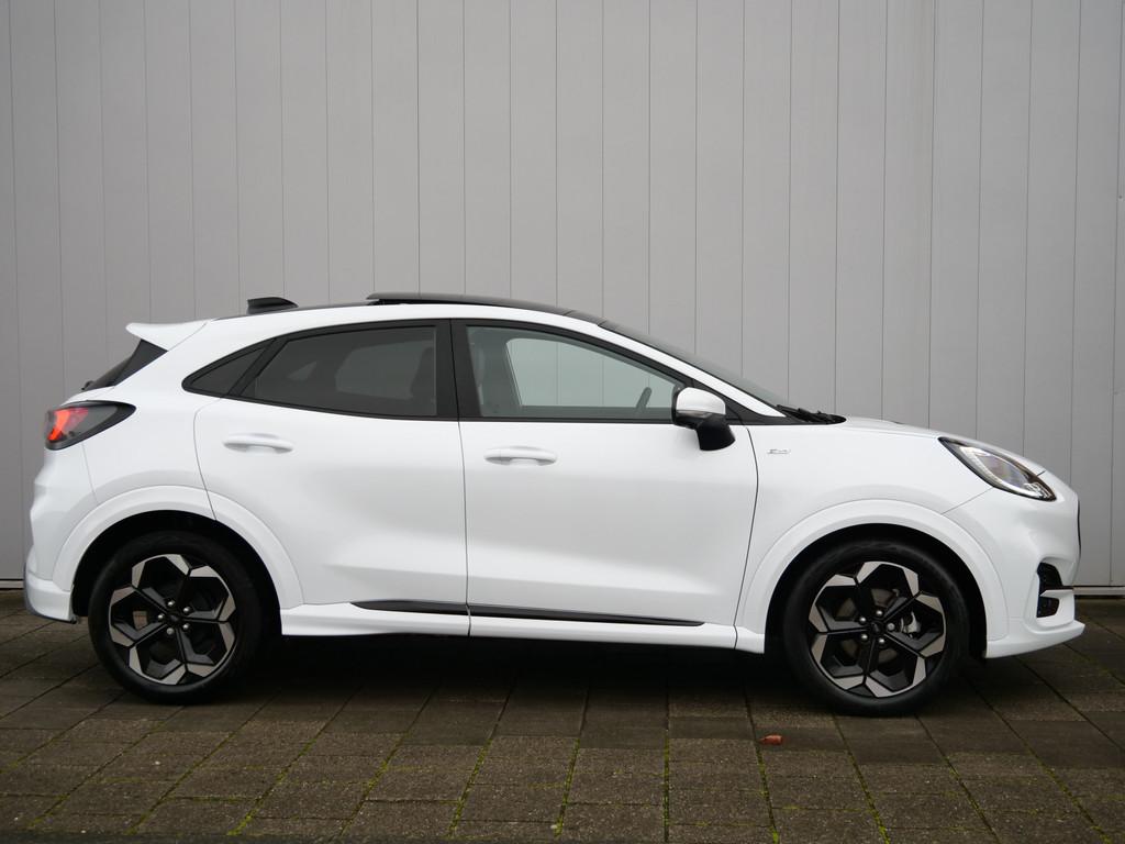 Ford Puma 1.0 EcoBoost ST Line Mild Hybrid 155 Pk Automaat N, Wit, Bedrijf, 155 pk, Hybride Elektrisch/Benzine