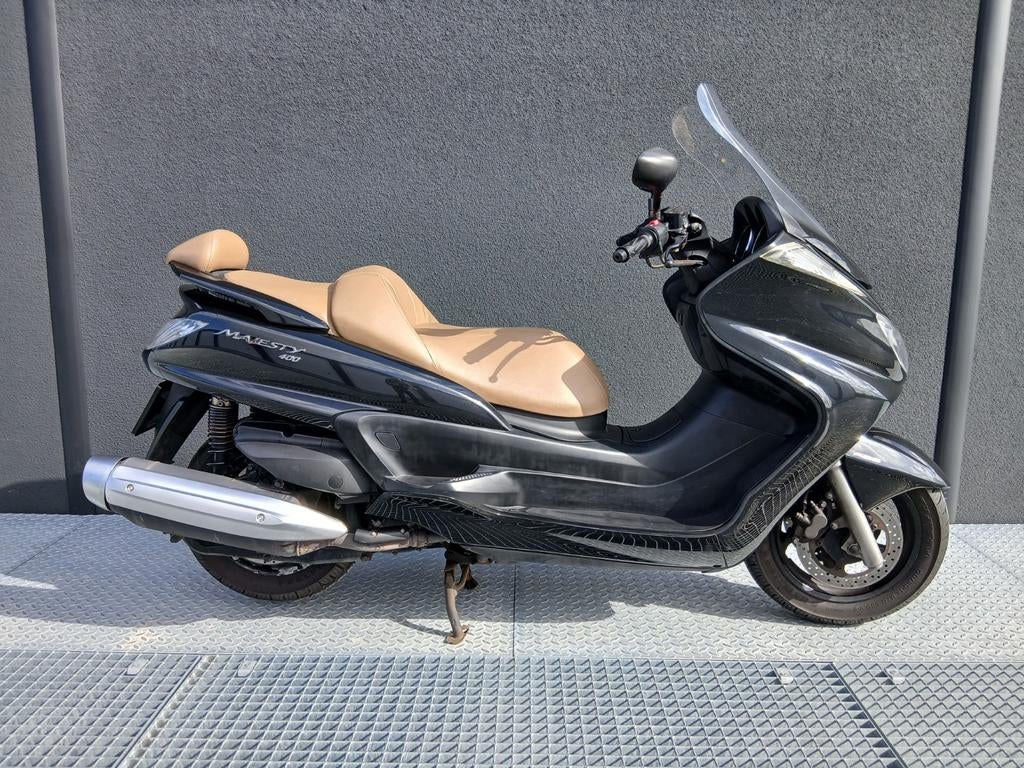 Yamaha YP400 Majesty met ABS, Scooter, Bedrijf, ABS