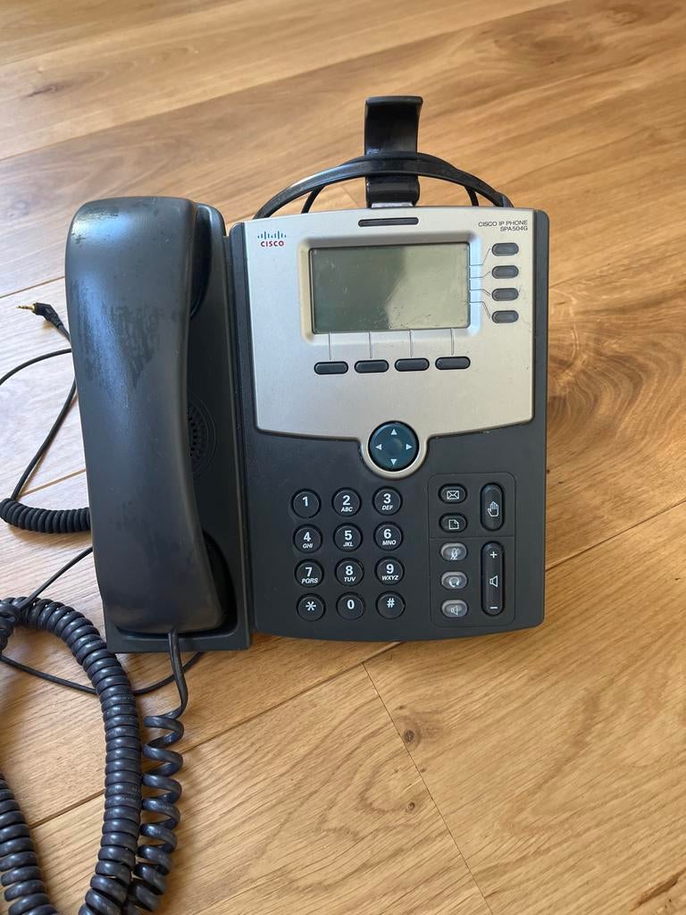 Cisco IP Phone, Telecommunicatie, Ophalen of Verzenden, Gebruikt