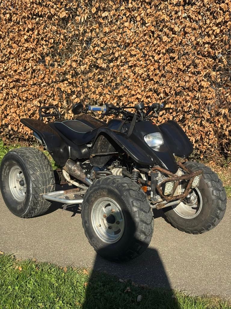 Access Streak Quad 70cc mk2 brom kenteken, Ophalen