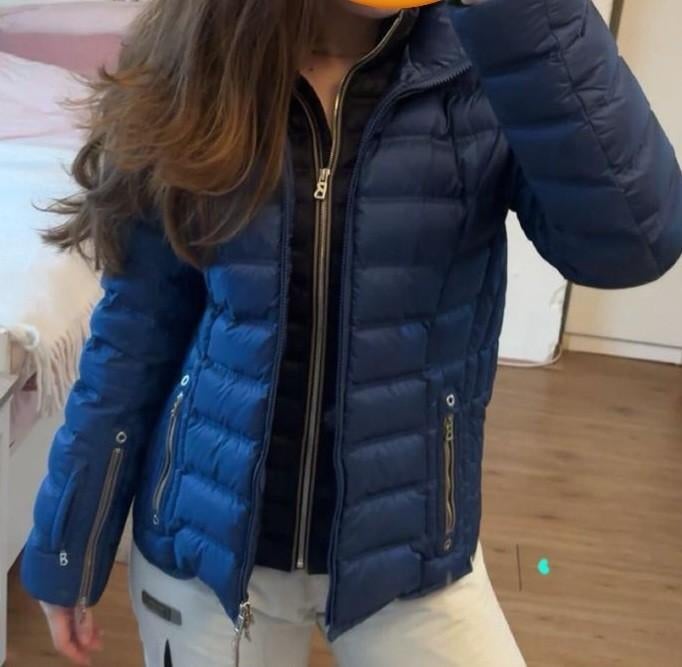 Bogner ski jas dames dons maat 40, Maat 38/40 (M), Bogner, Ophalen of Verzenden, Zo goed als nieuw