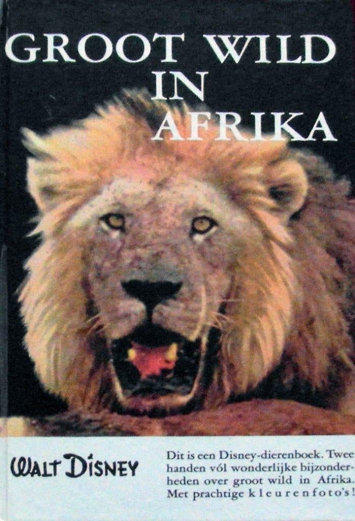 Groot Wild in Afrika, Boeken, Ophalen of Verzenden, Zo goed als nieuw, Katten