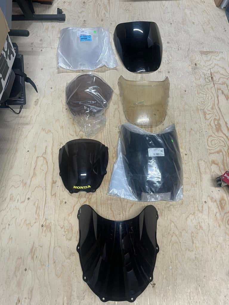 Kuipruit zx7r sp1 vf1000r zxr750 kuipruiten, Motoren, Ophalen