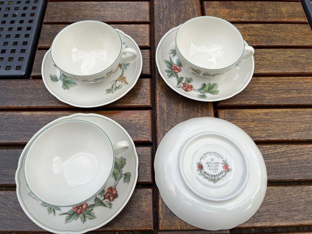 Serviesdelen Seltmann  Weiden motief Waldbeere, Ophalen of Verzenden, Gebruikt, Overige stijlen, Overige typen