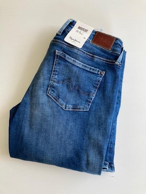 Nieuwe jeans van Pepe Jeans Piccadilly CN5 maat 26/34, Blauw, Nieuw, Ophalen of Verzenden, W27 (confectie 34) of kleiner