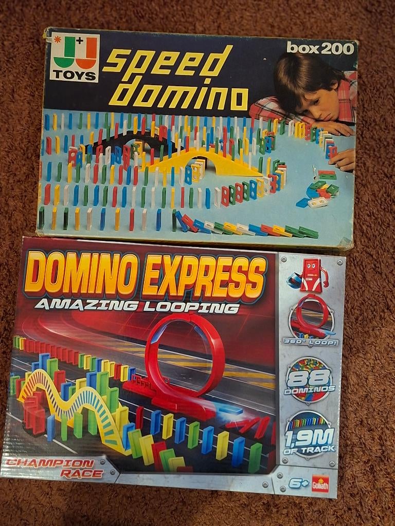 Domino express, Ophalen, Gebruikt