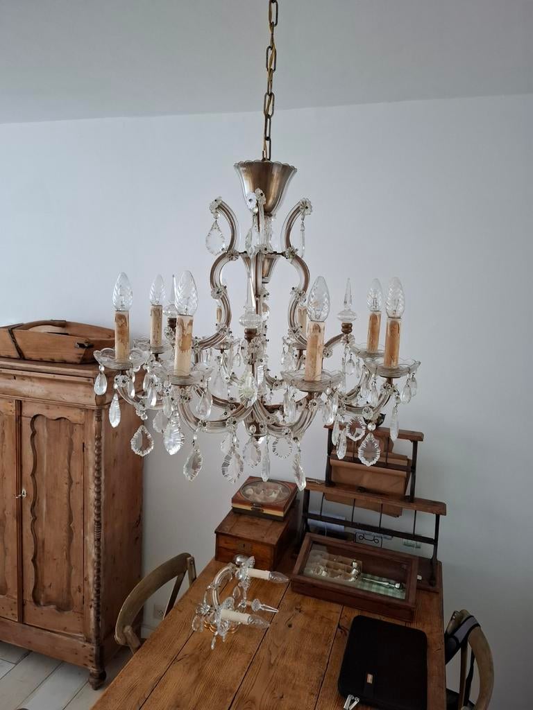 Kroonluchter Glas, Ophalen, Glas