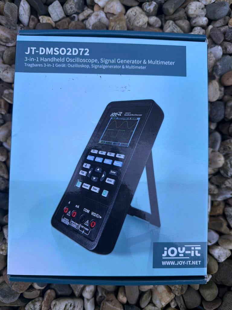 Handheld Oscilloscoop, Signaalgenerator & Multimeter 3-in-1, Ophalen of Verzenden, Nieuw, Multimeter