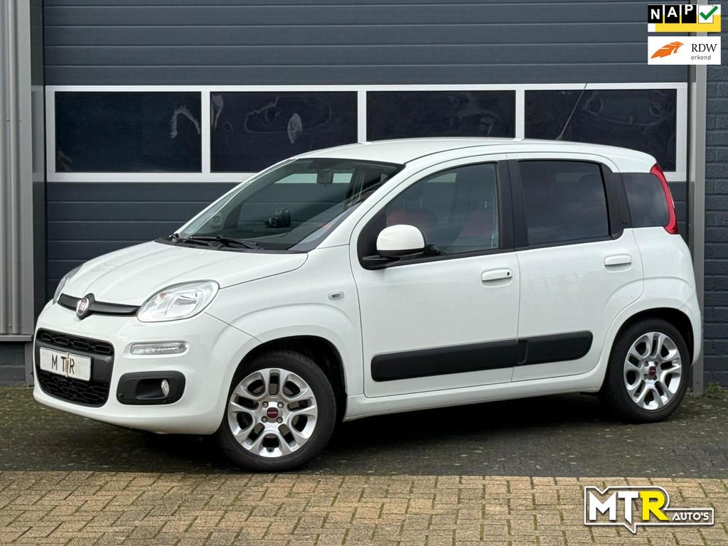 Fiat Panda 0.9 TwinAir Lounge 2e EIG|NAP|APK|AIRCO, Voorwielaandrijving, Stof, Gebruikt, Panda