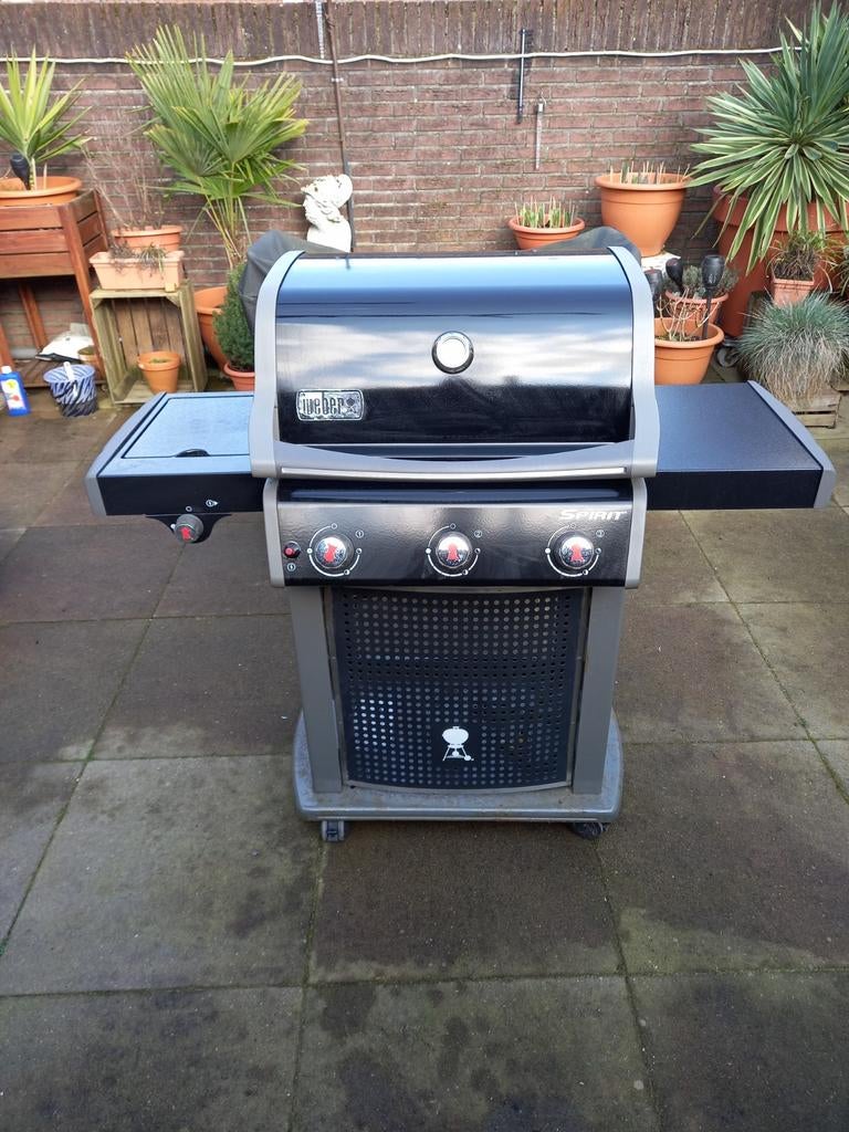 Weber Spirit 320 Classic Gasbarbecue, Ophalen of Verzenden, Gebruikt, Weber