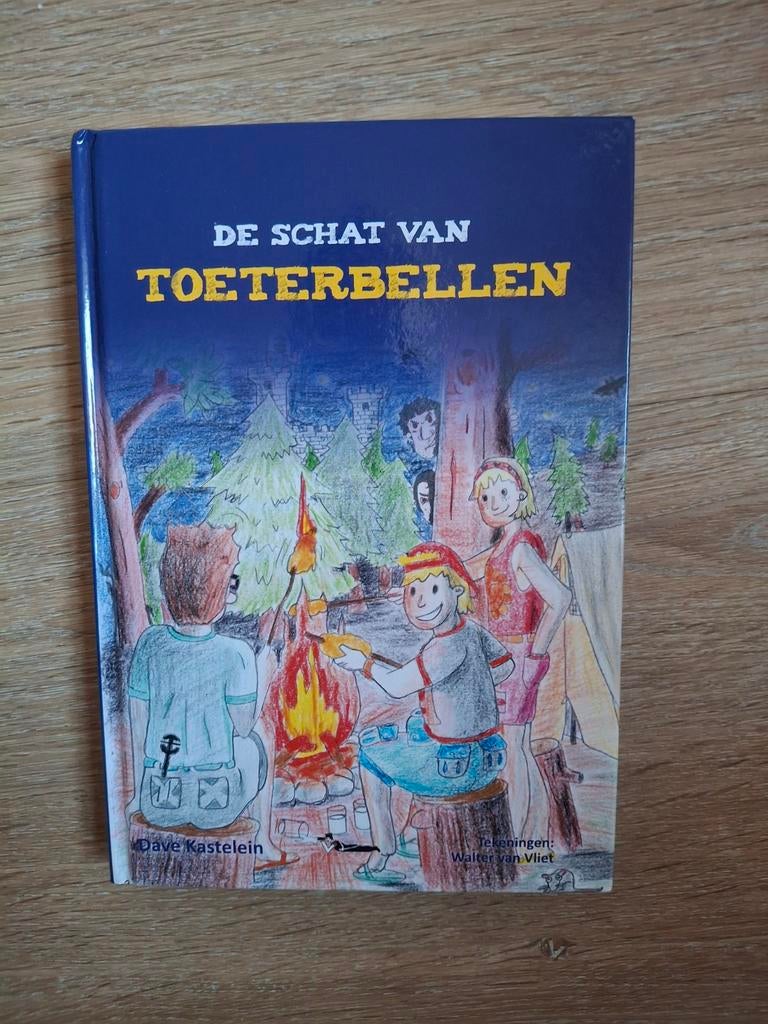 De Schat van Toeterbellen - Avontuurlijk Kinderboek, Boeken, Ophalen of Verzenden, Zo goed als nieuw, Dave Kastelein, Fictie algemeen