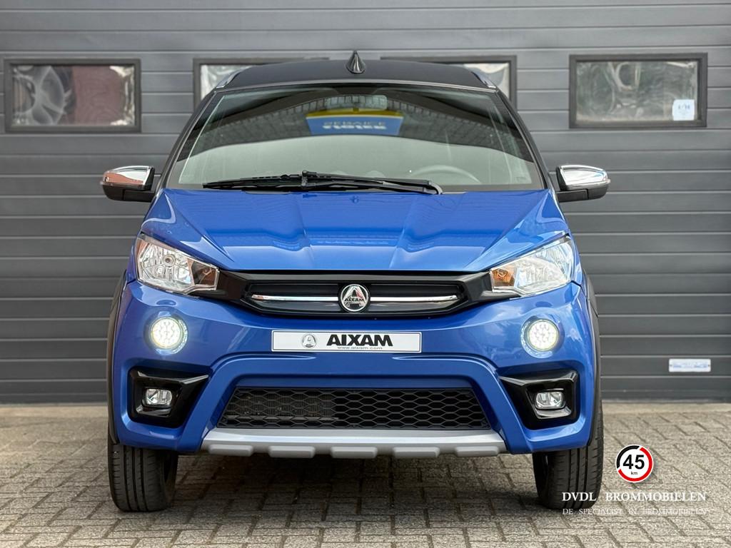 Aixam Crossover Premium XXL Brommobiel 2021 1 eig 15dkm ZGAN, Diversen, Brommobielen en Scootmobielen, Gebruikt, Overige merken