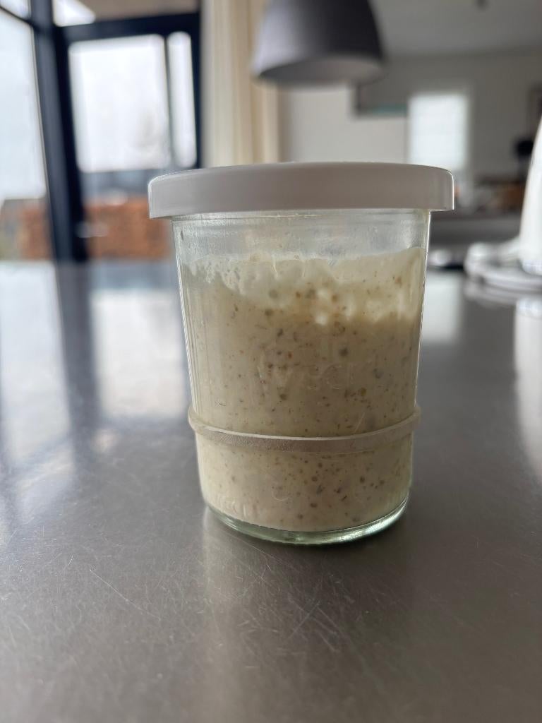 Starter voor zuurdesem, Diversen, Ophalen