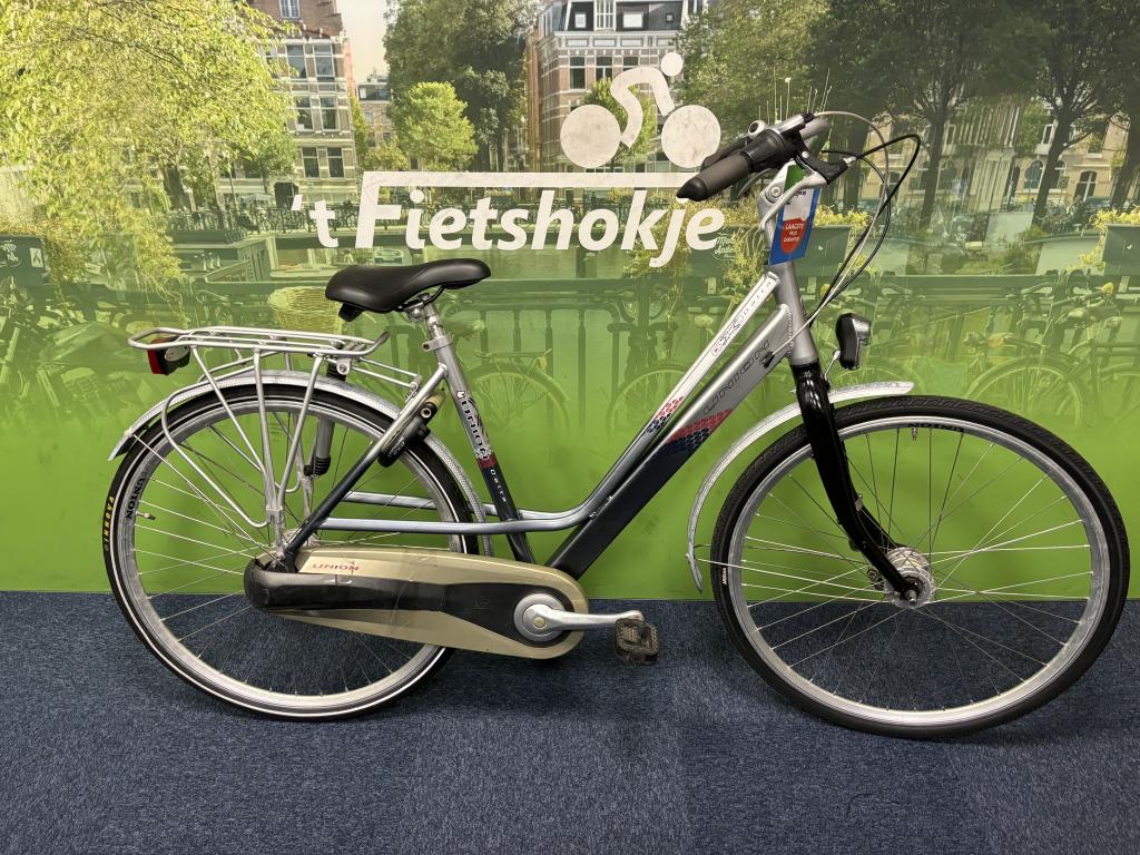 Fietshokje Raaks: Union Delta damesfiets 53cm, Versnellingen, Niet ingevuld, Ophalen of Verzenden, Zo goed als nieuw