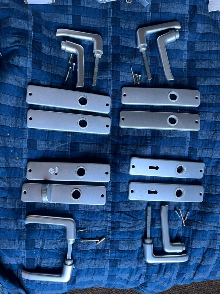 Deurbeslag Berkvens, Ophalen of Verzenden, Zo goed als nieuw, Klink of Kruk