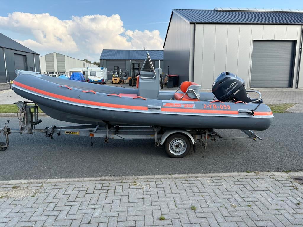 SUPERSTAAT!! Joker 470, Yamaha 60pk (2018) incl trailer, Overige merken, Ophalen of Verzenden, Zo goed als nieuw, Benzine