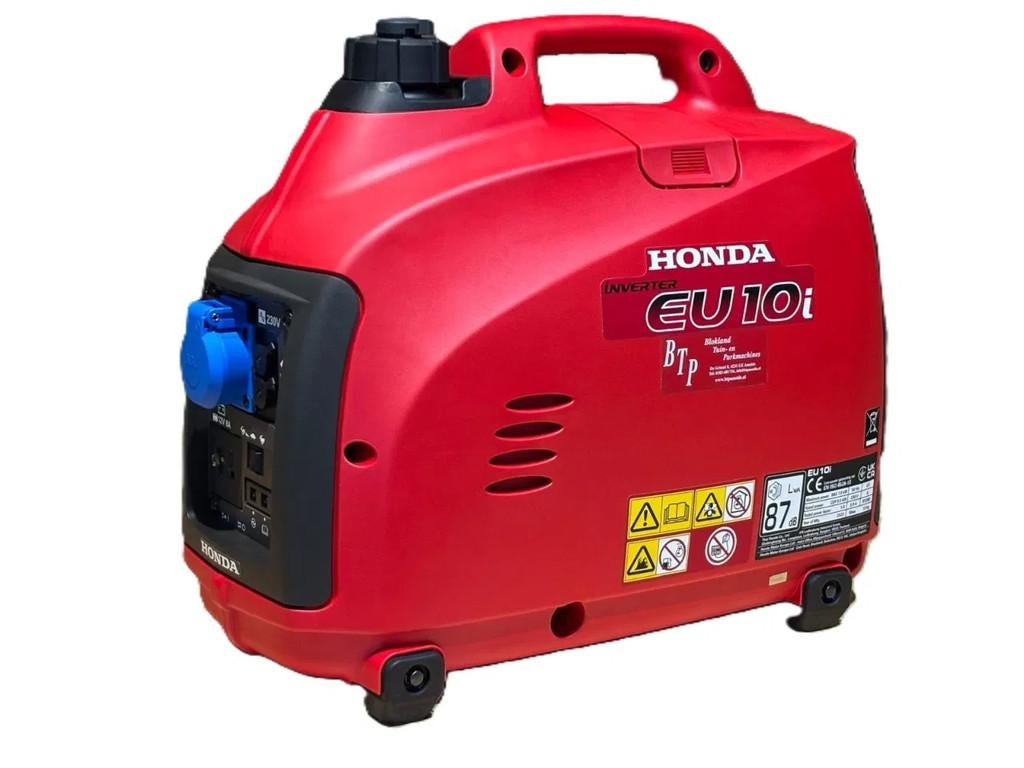 Honda Eu10i Bundelactie 2x generator met parallelkabel noods