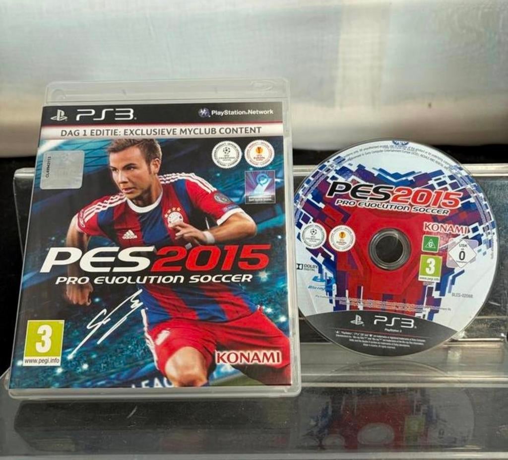 PES 2015 Pro Evolution Soccer PS3, Online, Gebruikt, 1 speler, Ophalen of Verzenden