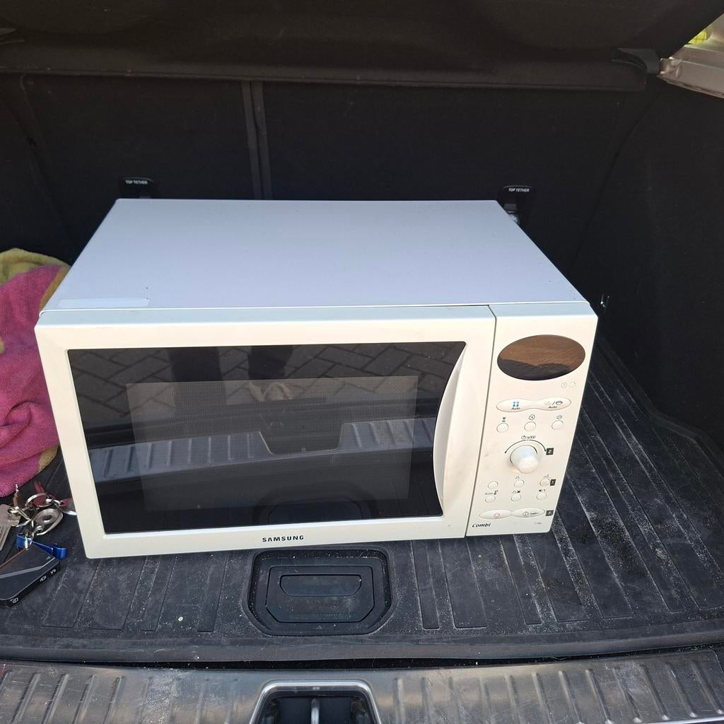 Samsung combi-magnetron (bijna gratis), Ophalen, Gebruikt