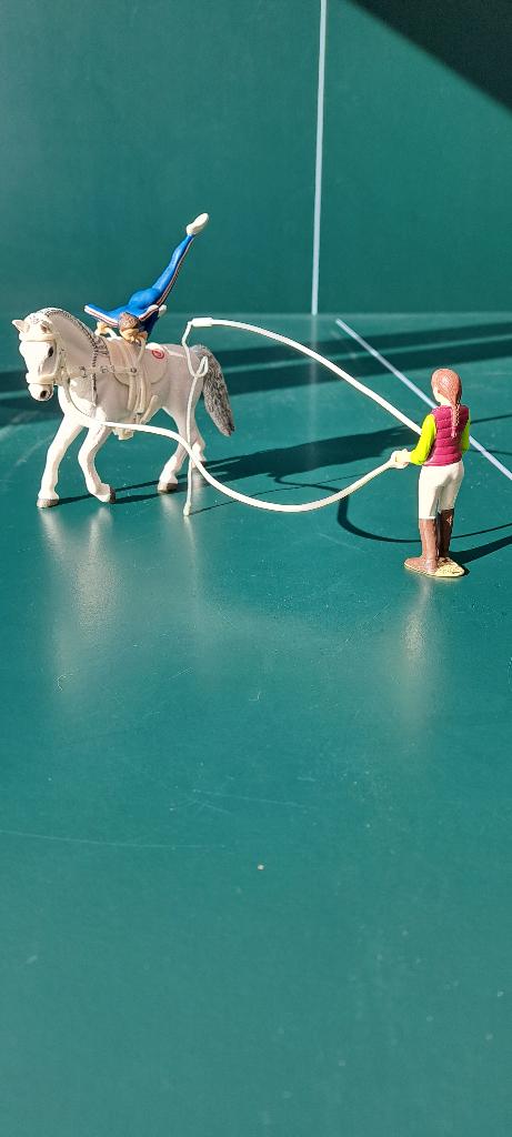 Schleich Voltige, Ophalen of Verzenden, Zo goed als nieuw