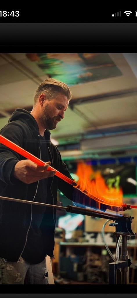 Neon laten maken/ reparatie, Ophalen of Verzenden, Lichtbak of (neon) lamp