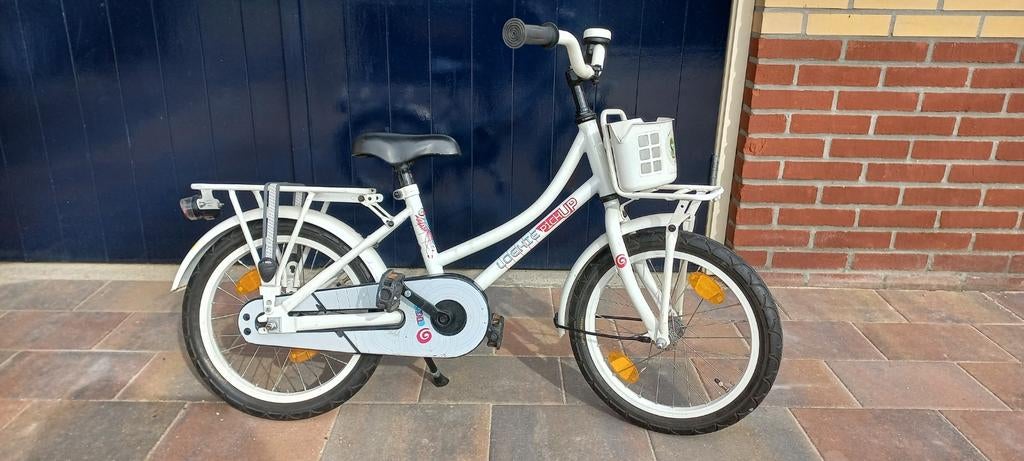 Loekie Pick-up kinderfiets 16 inch te koop, Ophalen, Gebruikt, 16 tot 18 inch, Overige merken