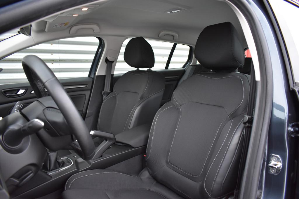 Renault Mégane Estate 1.3 TCe Business Zen LED | Carplay |, Voorwielaandrijving, Stof, Gebruikt, Euro 6