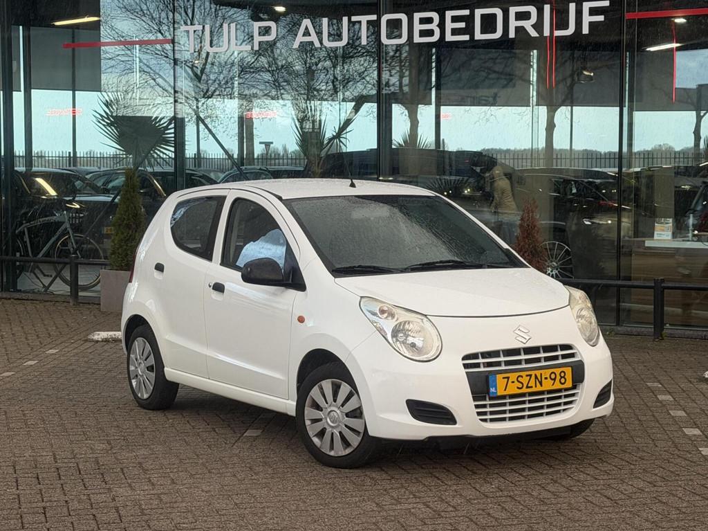 Suzuki Alto 1.0 Comfort EASSS 2014 Airco, Voorwielaandrijving, Euro 5, Stof, Gebruikt