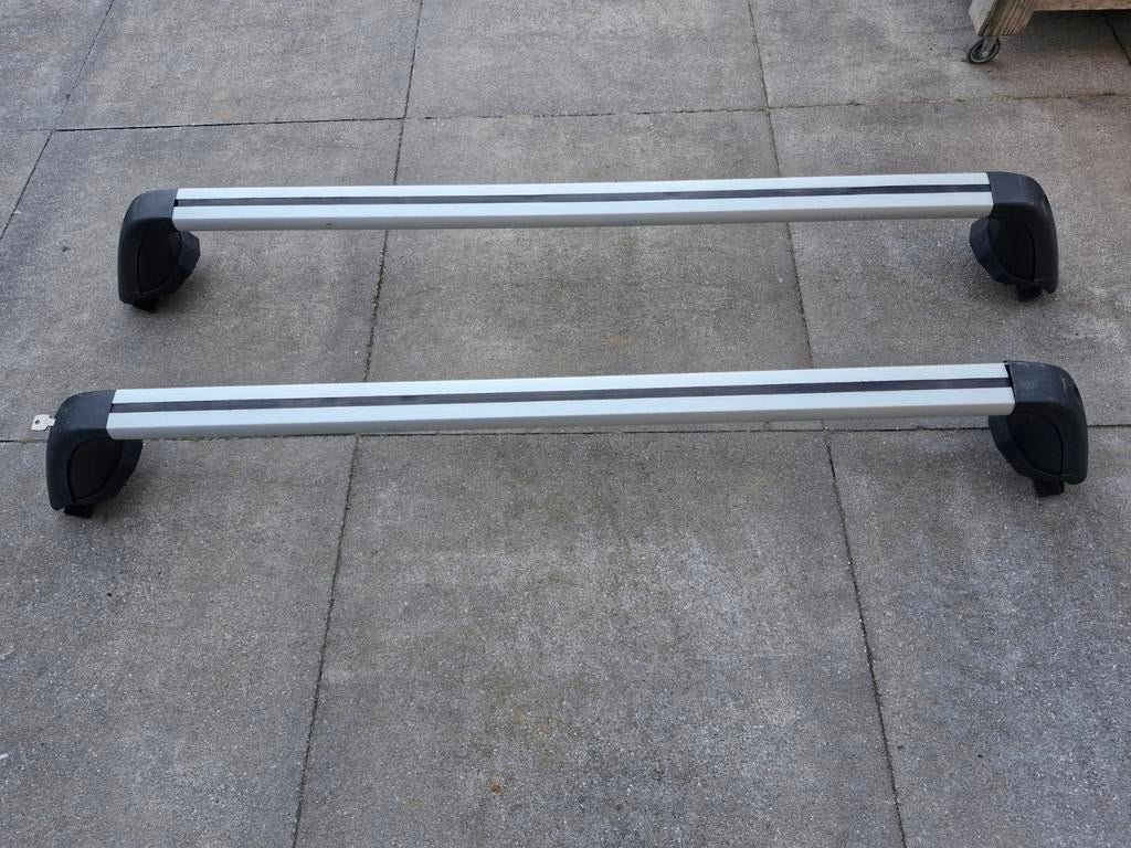 Originele Opel Insignia dakdragers (zonder dakrails), Ophalen, Zo goed als nieuw