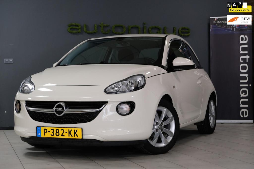 Opel ADAM 1.4 *98dkm* Airco/Cruise/Bluetooth, Voorwielaandrijving, 4 stoelen, Wit, Bedrijf