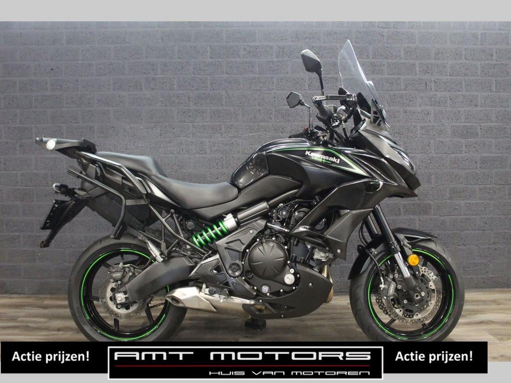 KAWASAKI VERSYS 650 ABS TOURER (bj 2017) 32935km A2 35KW Ges - foto 2