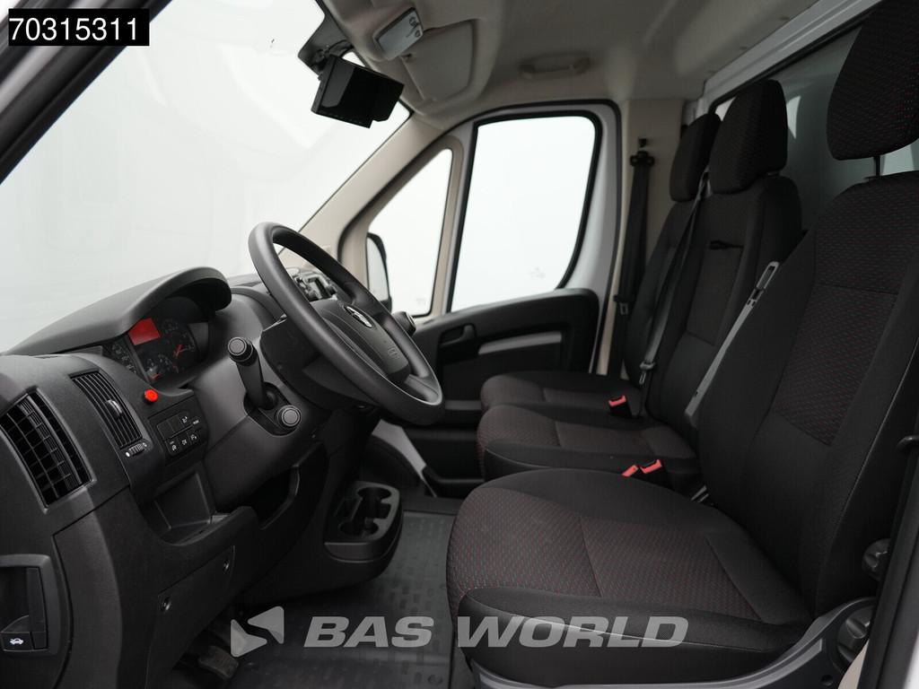 Opel Movano 140PK Laadklep Bakwagen Airco Cruise Camera D'Ho, Stof, Gebruikt, Euro 6, 4 cilinders