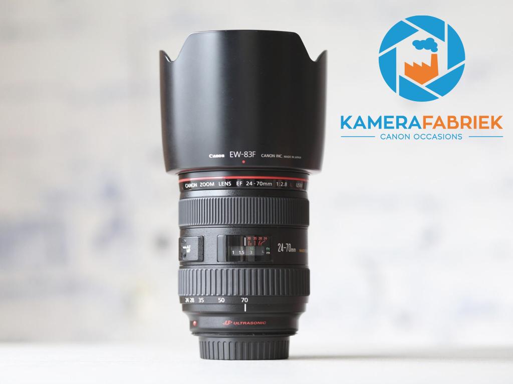 Canon EF 24-70mm f/2.8L USM - Als nieuw! - 1 jaar garantie!, Audio, Tv en Foto, Fotografie | Lenzen en Objectieven, Niet ingevuld