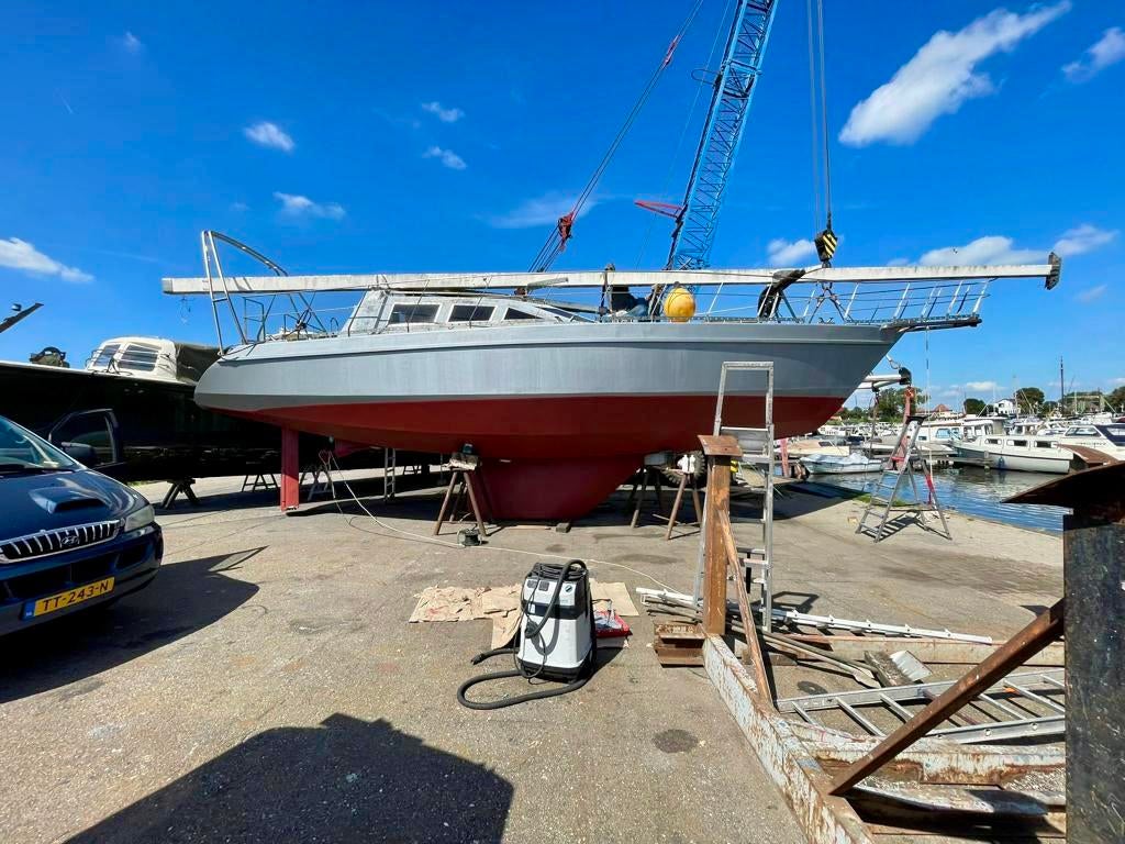 Te Koop: v.d. Stadt Norman 40 Flush Deck – Zwaar Gebouwd, Ophalen, Staal, Diesel, 12 meter of meer