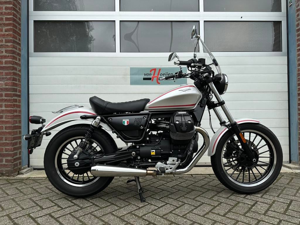 Moto Guzzi V9 ROAMER (bj 2016), 853 cc, Bedrijf, Toermotor, ABS