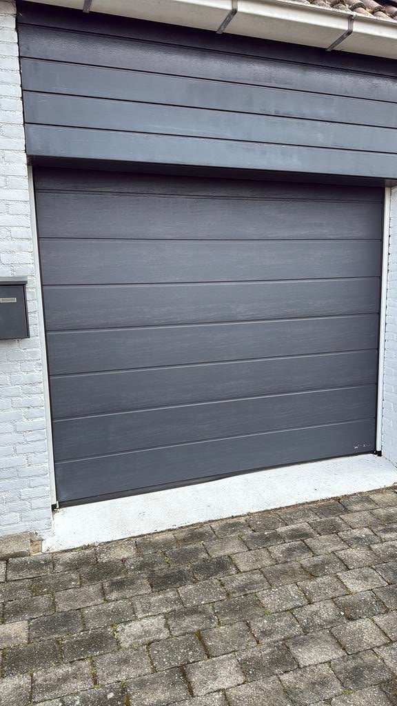 Elektrische Garagedeur, Ophalen, 200 cm of meer, Zo goed als nieuw, 200 cm of meer