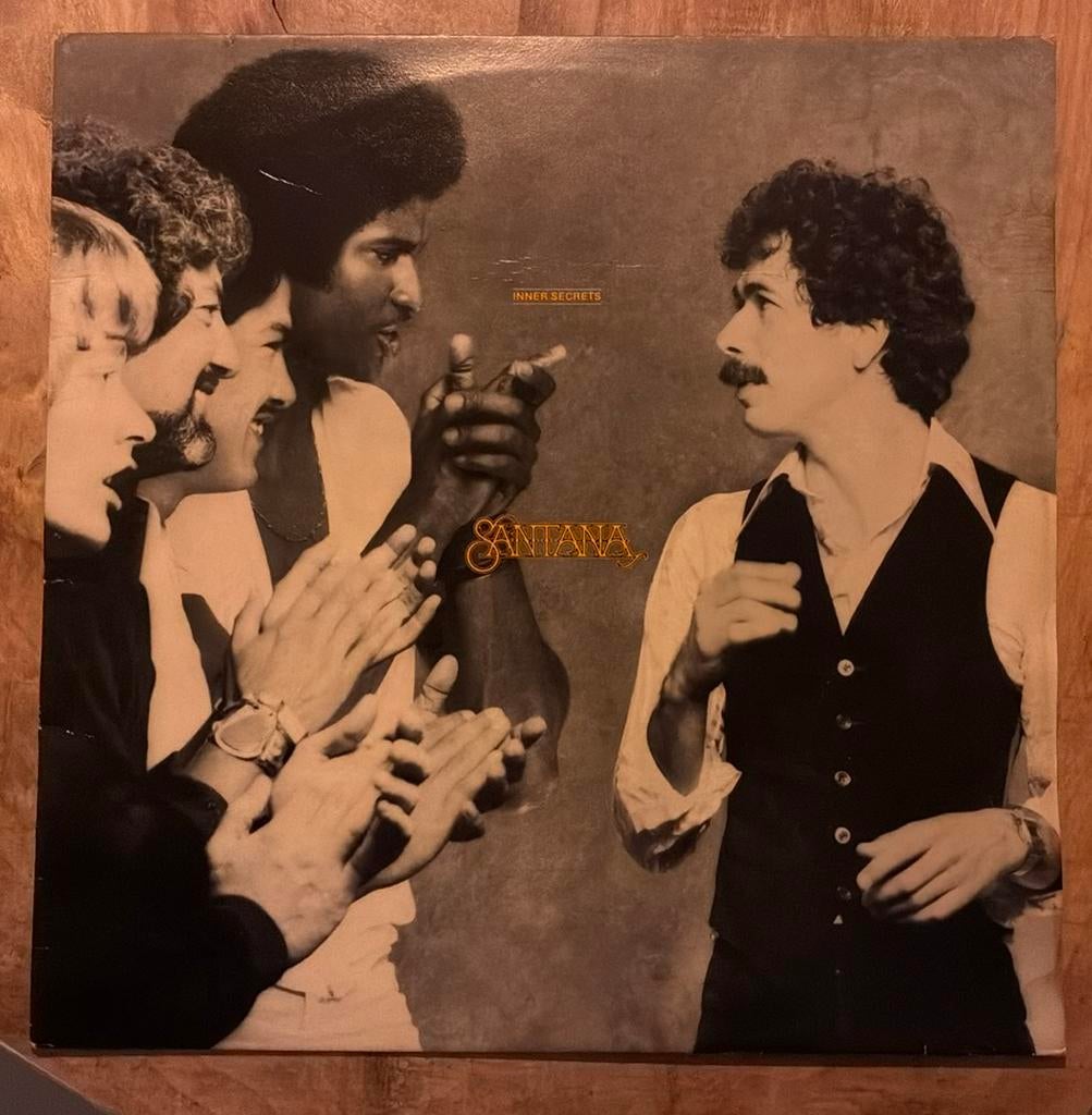 LP Santana - Inner Secrets, Ophalen of Verzenden, Gebruikt, 12 inch, Poprock