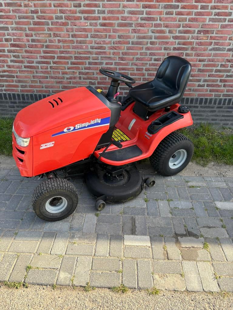 Zitmaaier simplicity, Tuin en Terras, Ophalen, Zo goed als nieuw