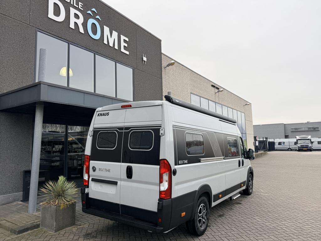 Sportief en compleet uitgevoerde Knaus Boxtime 630 ME, Caravans en Kamperen, Campers, Automaat, Luifel, Buscamper of Camperbus