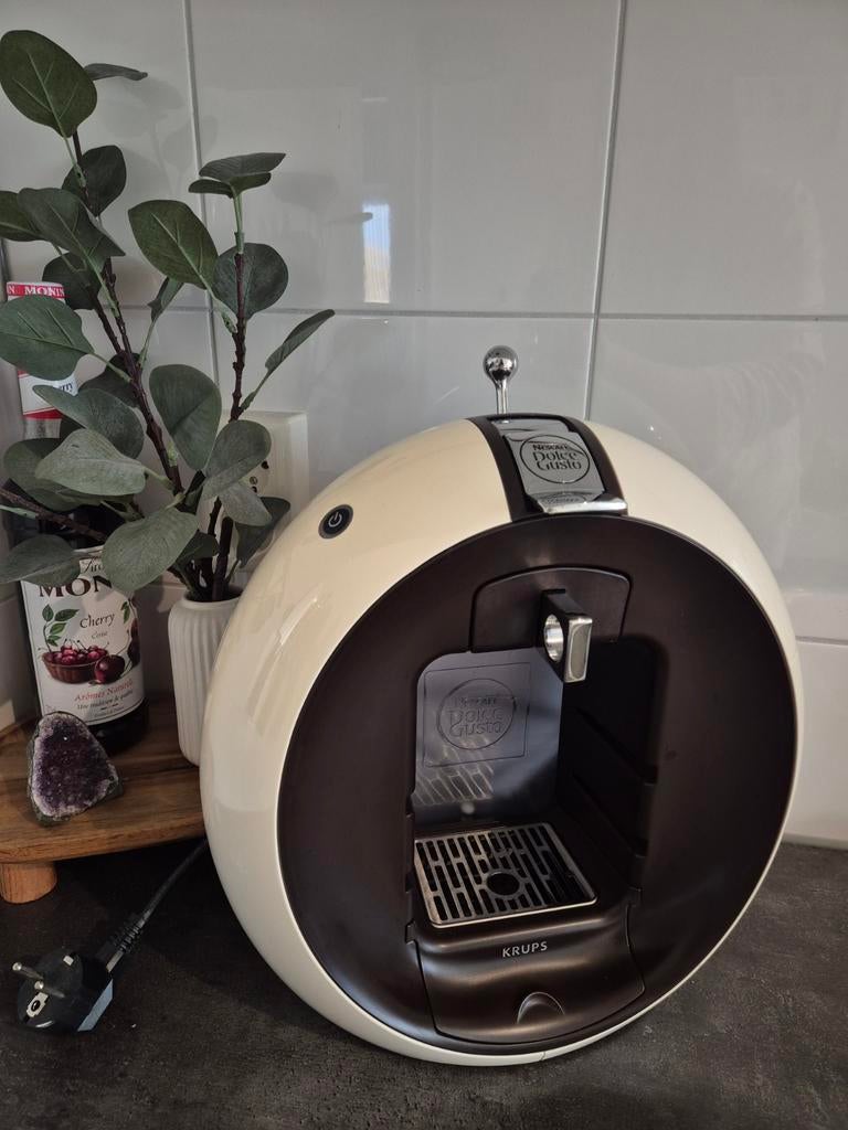 Dolce Gusto Krups Circolo koffiezetapparaat, Ophalen, Gebruikt, Koffiemachine, Koffiepads en cups