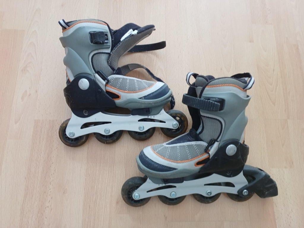 Skeelers B-SQUARE squating MAAT 34 tot 39, Ophalen of Verzenden, Verstelbaar, Gebruikt, Kinderen