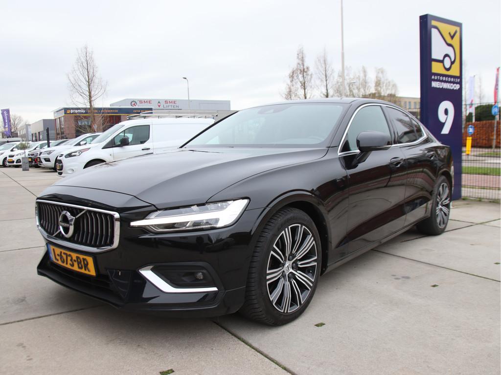Volvo S60 2.0 B3 Inscription Automaat, Leder, Navigatie, Cam, Auto's, Volvo, Euro 6, 4 cilinders, 1969 cc, S60