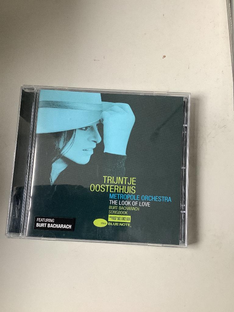 Trijntje Oosterhuis,metropoleorchestra,the look of love., Verzenden, 1980 tot heden, Zo goed als nieuw, Jazz